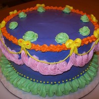 Whimsical Birthday Cake Love Whimsical Bakehouse. I tried a few of their cakes and this is one of them. WASC with whipped cream/rainbow sprinkles filling.