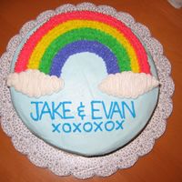 My Very 1St Wilton Cake I'm not crazy about this cake, but I thought it would be good to see the progression of my skills.