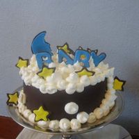 Dreaming Of Baby Another View of 'Dreaming of Baby' cake