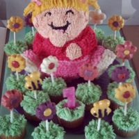 1St Birthday One of the very first cakes I made from the wilton website. It was very fun!