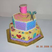 Sewing Cake Inspired by Whimsical Bakehouse