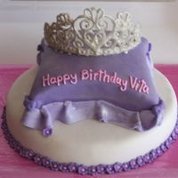 Tiara Birthday Cake 