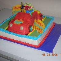 Wiggles Cake For my niece