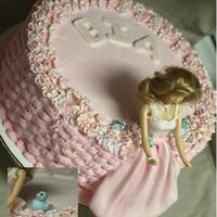 Barbie Barbie cake