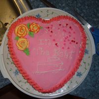 2006_0213012.jpg Single layer cake for my boss. Her first Valentines w/ her boyfriend and they have a saying that they are in the boat (in love).