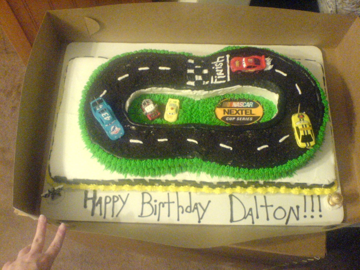 Cars Birthday 1/2 Strawberry 1/2 WASC