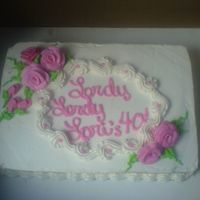 Simple Just for a co-workers daughter. She wanted something simple...My exclamation point was hard to see :(