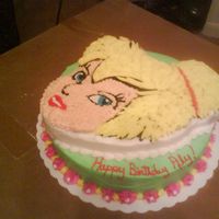 Tinkerbell This was for a 2yr olds birthday....Thanks for looking!