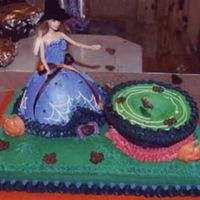 Witchwithbrew.jpg The witches brew has dry ice in it.