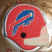 Buffalo Bills Football Helmet 