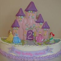 Jordan's Princess Castle I loved this one! My niece is four now, so this was the first of three Princess birthdays in a row, and this one's still my favorite....