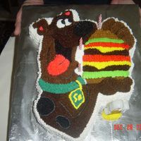 Scooby Doo Birthday My daughter is in love with Scooby Doo, so for her 3rd birthday I made this cake for her. She loved it and still talks about her Scooby Doo...