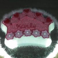 Tiara Cake 