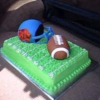 Football Cake 