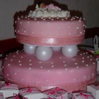 Baby Shower Cake 