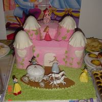 Castle Cake 