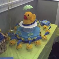 Baby Shower Cake 