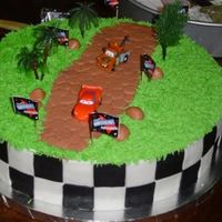 Cars Cake 