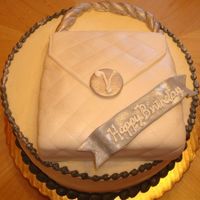 Purse Cake For 50Th Birthday 