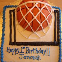 Basket Ball Cake 