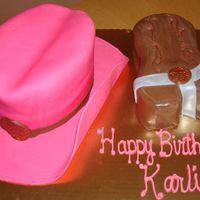 A Cowgirl's Birthday This was actually a lot of fun to do. It was also a lot easier than I initially thought it would be.