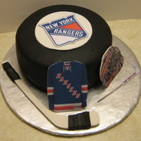 Ny Rangers Hockey Puck Thanks to morrisaz2004 for this idea.