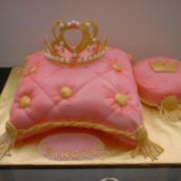 Pink Princess Pillow 