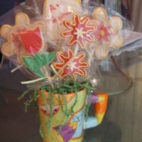 Teacher Appreciation Bouquet MMF used for decoration.