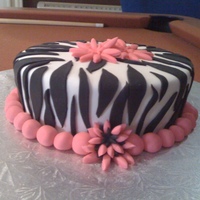 Zebra Cake 