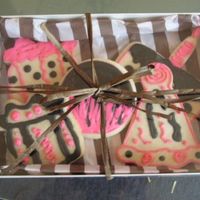 Birthday Cookies NFSC with Royal Icing.