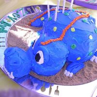 Dragon Cake 2 The color is much truer in this photo.