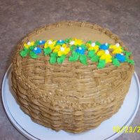 Basket Cake 