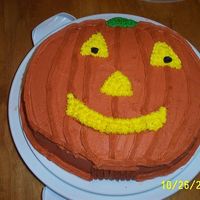 Pumpkin Cake 