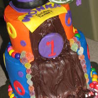 Willy Wonka And The Chocolate Factory WASC, BC, fondant decorations