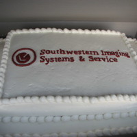 Sheet Cake My first and last sheet cake.