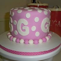 Georgia Girl Cake As much as i wish this was an Alabama cake.....i made it anyway!