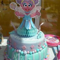 Abby Cadabby Cake 