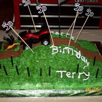 Terry's Cake I did this cake for my brother in law's 50th birthday. He loved it.