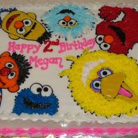 Sesame Street ALL BUTTERCREAM