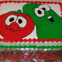 Veggietale#2 twin boys bday party