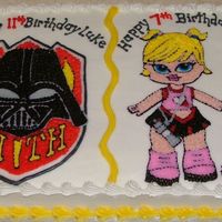 Bratz And Darth Vader 