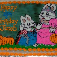 Max & Ruby Halloween 