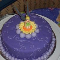 Tinkerbell I made this cake for my 2 year old's birthday. I had to decotate it *again* that morning. My two girls thought it was a good idea to...
