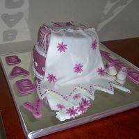 Babydres Otro Angulo otro angulo, inspirado en cosmicbear cake de cc