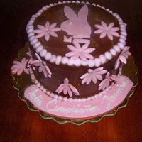 Playboy Rabit AQUI EN CC VI UNOS CON EL CONEJITO Y ME GUSTO LA COMBINACION DE ROSA CON MARRON, GRACIAS