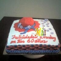 Red Hat For 60 Years Fue de un dia para otro, el sombrero lo hice a ultima hora hortado a mano.