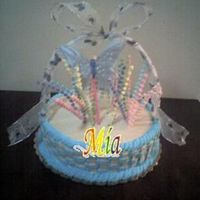 Basket Canasta con espigas molde 10"