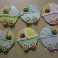 Baby_Buggy_Cookies.jpg I made 36 of these for a baby shower, all different!! Cookie and icing recipes from Karen's cookies.