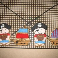 Pirate Cookies My first decorated cookies!Thank you to karen's cookies for her fabulous recipes and tutorials!!