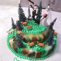 Camo Cake 